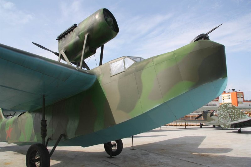 МБР-2 гидросамолёт