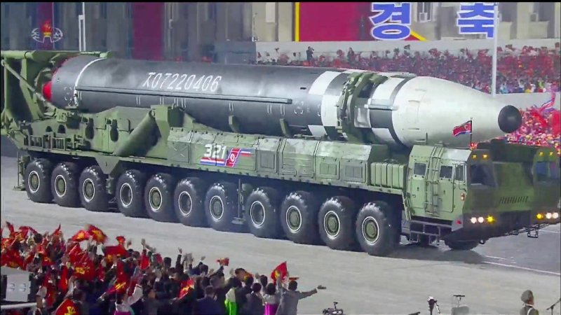 Хвасон-17 баллистическая ракета
