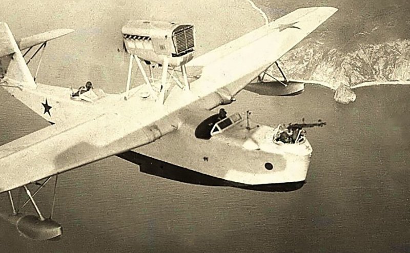 МБР-2 гидросамолёт