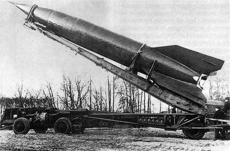 Первая Советская баллистическая ракета р-1