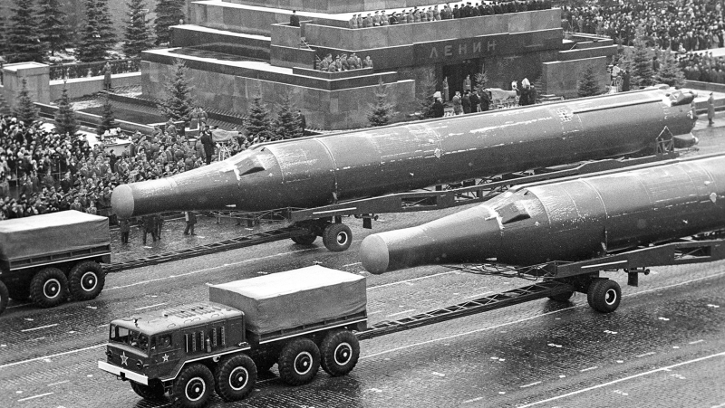 Р-36орб баллистическая ракета