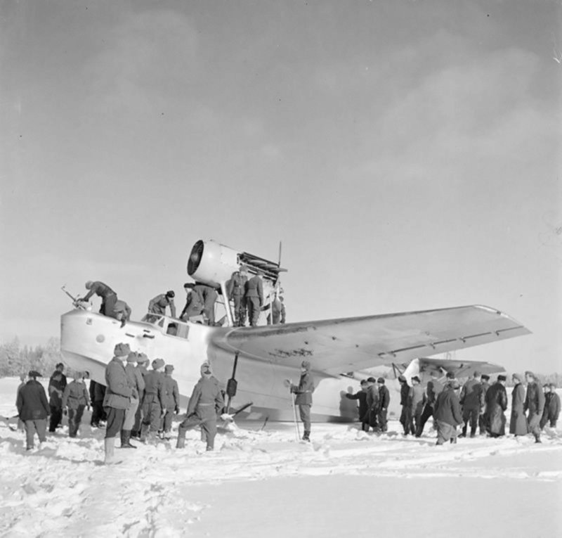 Самолёт МБР-2бис