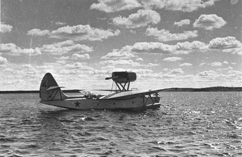МБР-2 гидросамолёт Бериева