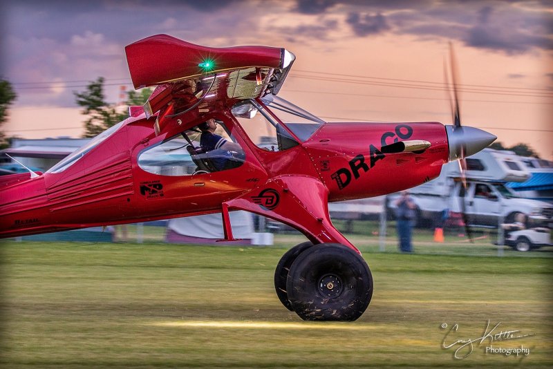 Самолет Вильга 2000 Draco