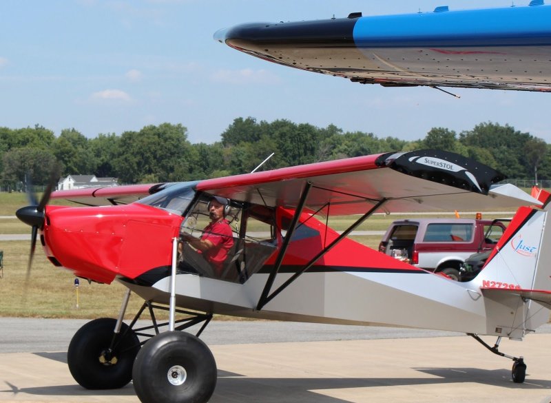 Stol homebuilt aircraft.