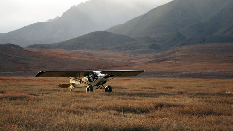 Самолеты stol Bush