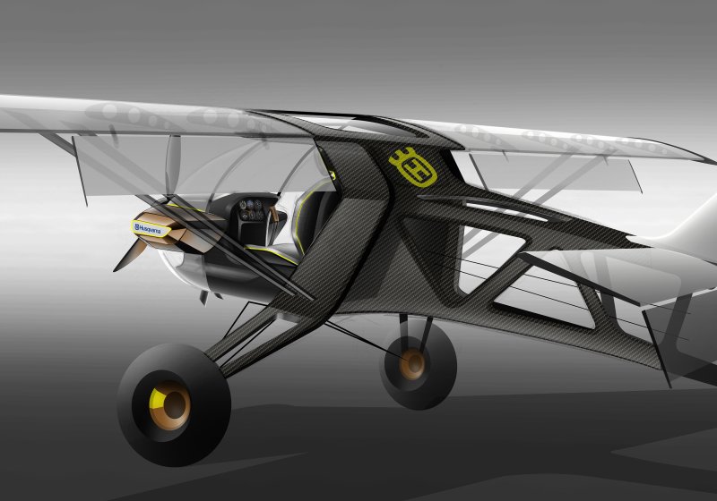 Just aircraft SUPERSTOL чертежи