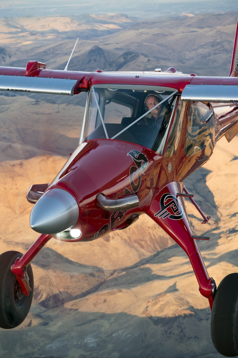 Самолеты stol Bush