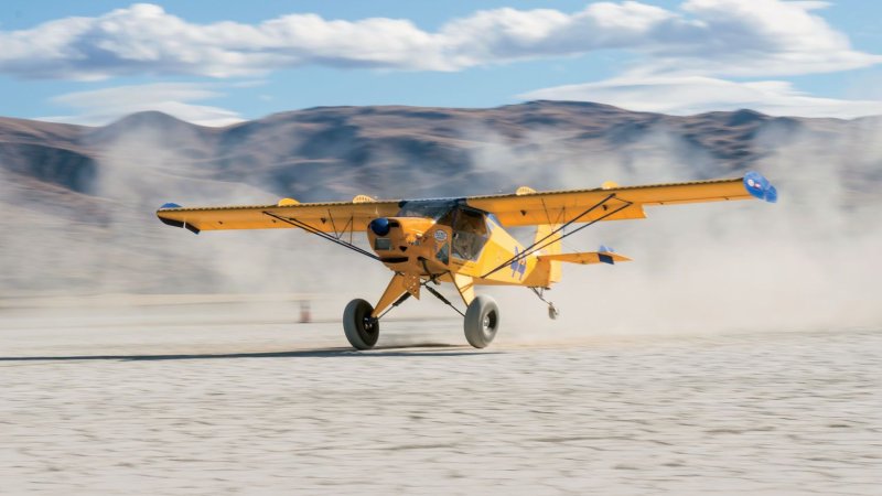 Bush plane самолет