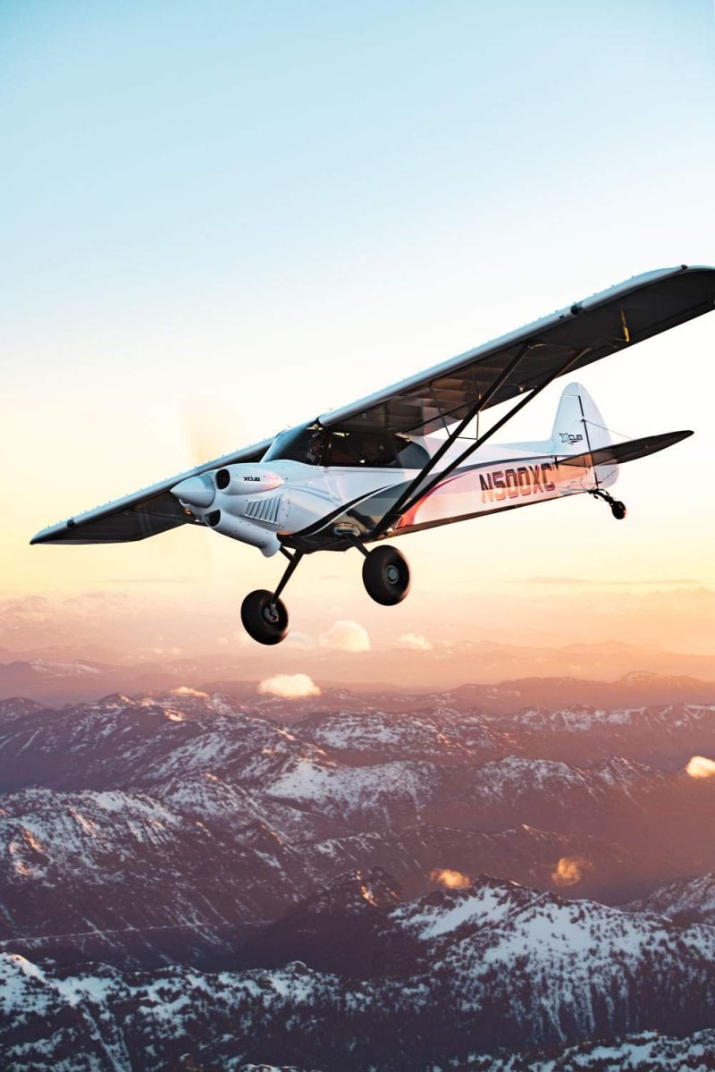 Stol Bush plane