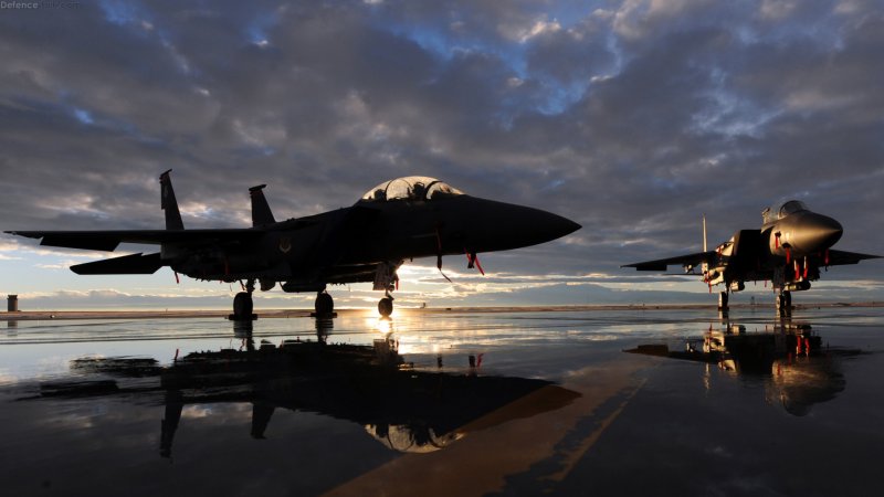 MCDONNELL Douglas f-15 Eagle