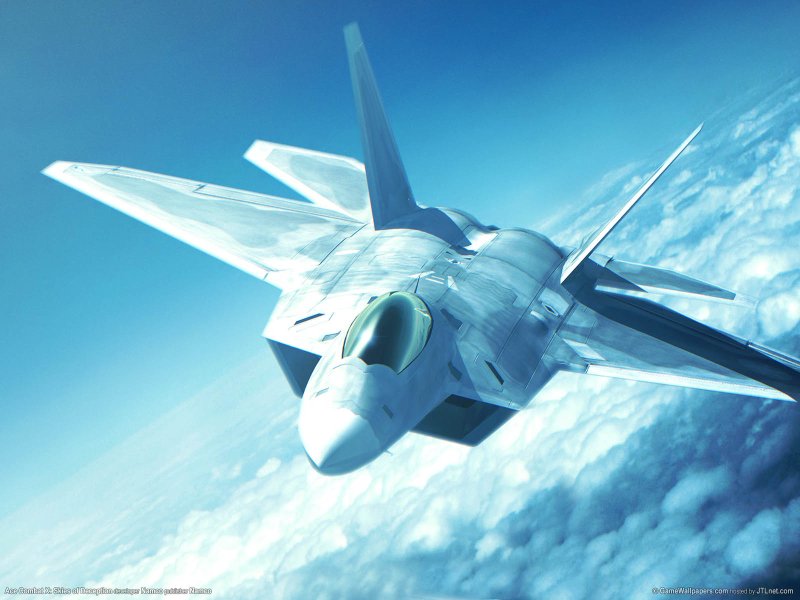 Самолеты Ace Combat 7 России