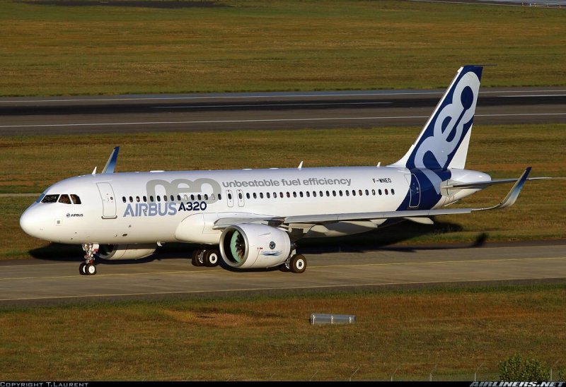 Самолёт Аэробус а320