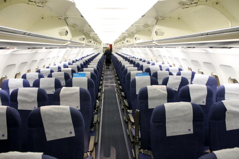 А320 Neo Аэрофлот салон