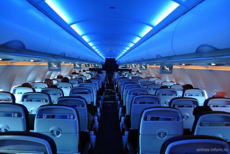 Аэробус а320 салон
