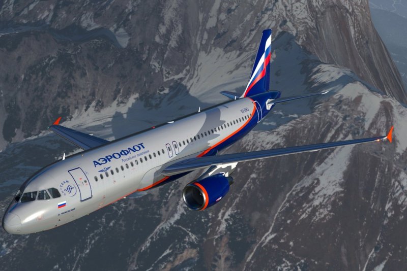 Самолет а 320 Нео Аэрофлот