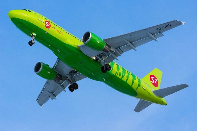 Аэробус а320 s7