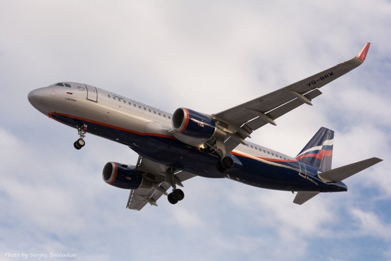Аэробус а320 Аэрофлот
