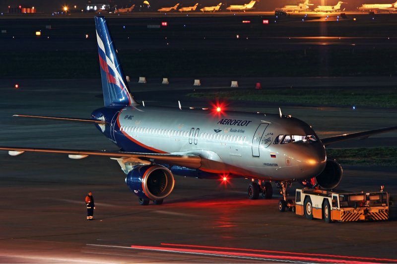 Самолёт Airbus a320 Аэрофлот
