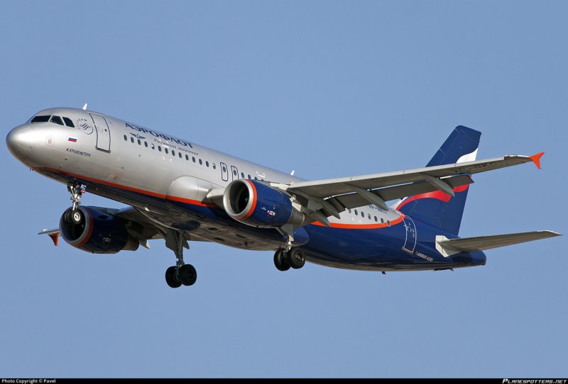 Самолёт Аэробус а320 Аэрофлот