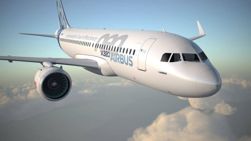Самолёт Airbus a320 Neo