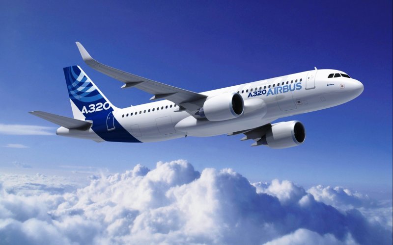 Самолёт Airbus a320 Neo