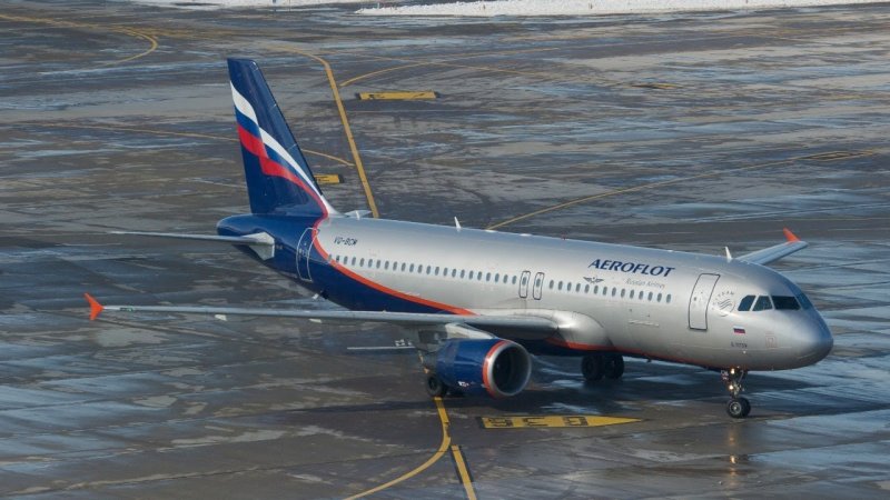 Самолёт Аэробус а320 Нео Аэрофлот