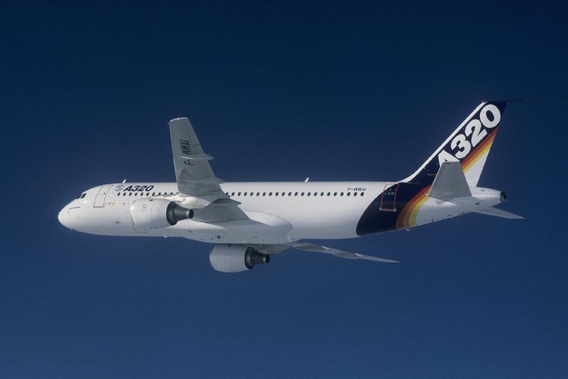 Airbus a320 узкофюзеляжный Jet