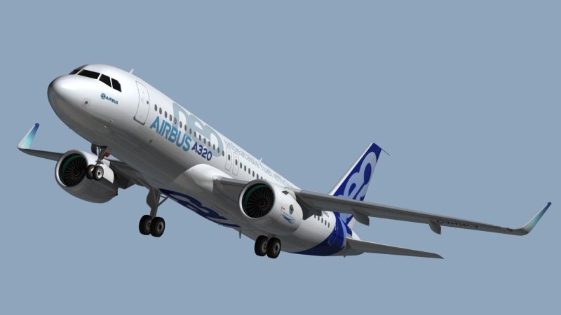 Airbus a320 узкофюзеляжный