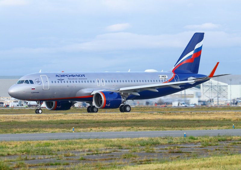 А320 Нео Аэрофлот