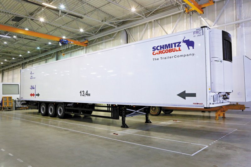 Полуприцеп Schmitz Cargobull 16 метров