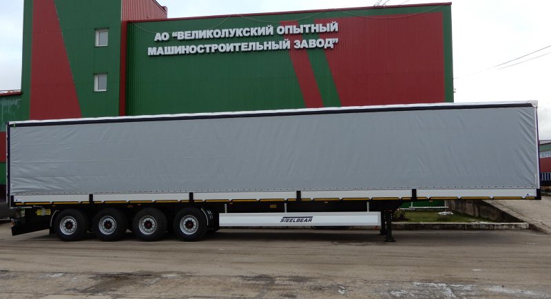 Полуприцеп Тонар 16 5 метров