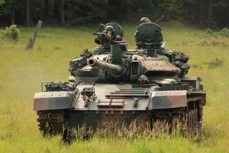 Танк tr-85m1 Bizonul