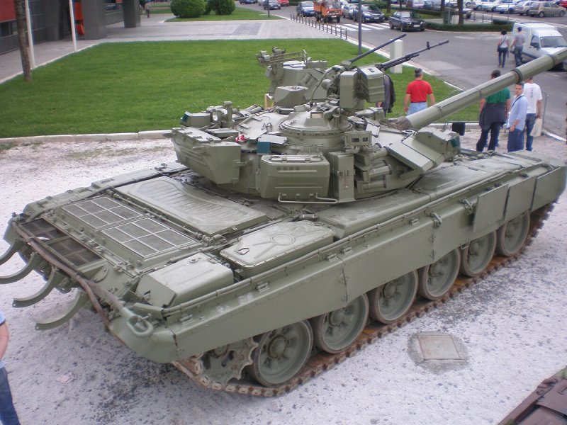Танк м95 Дегман