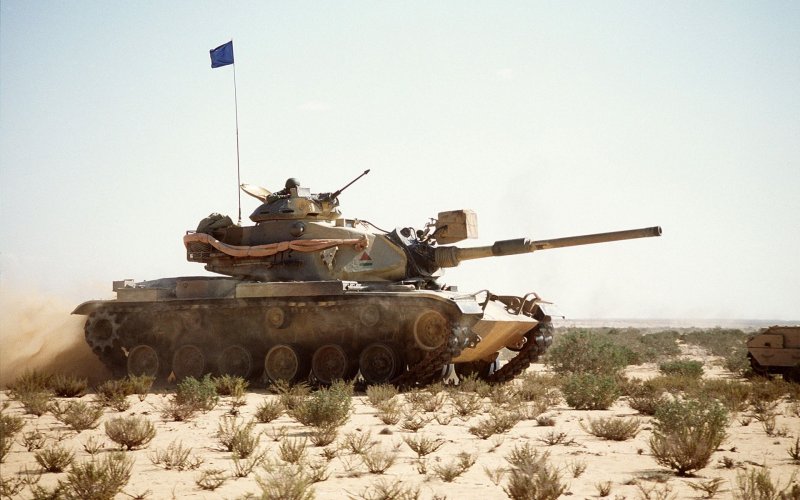 Американские танки m60