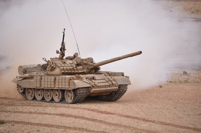 Танк t-55