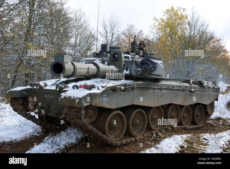 Abrams Leopard Challenger