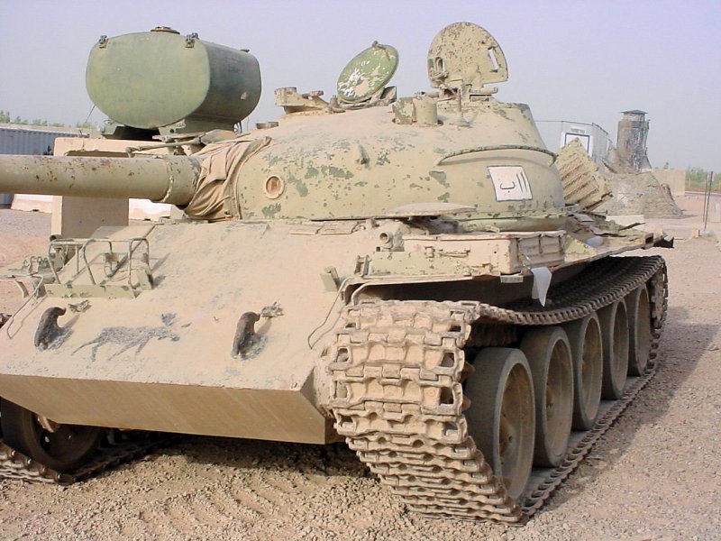 Танк т-62м