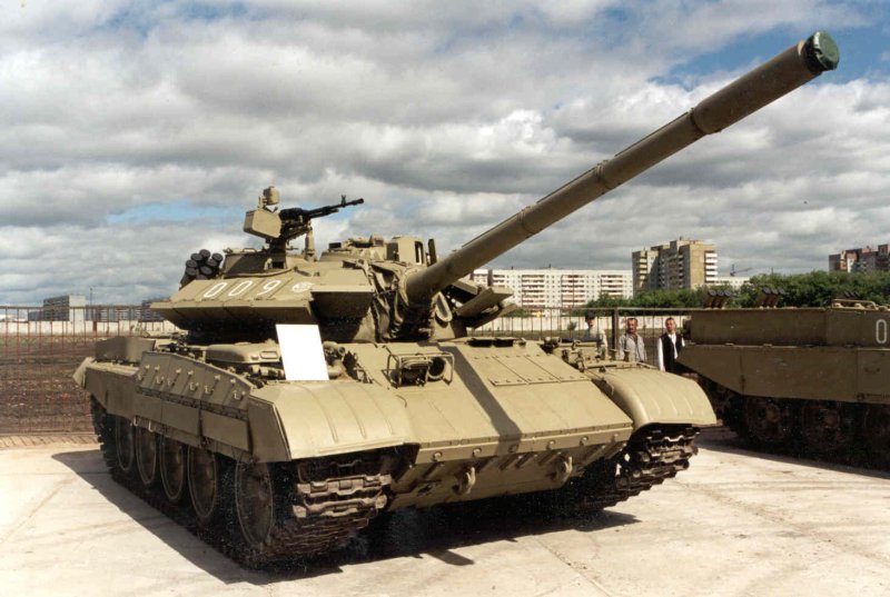 Танк т-55м