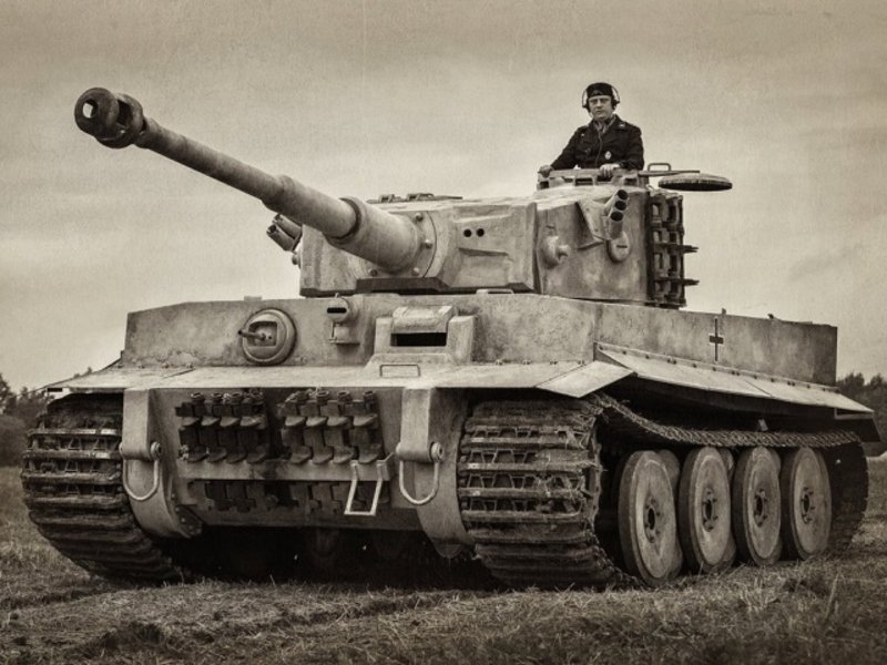 Тигр танк 1941