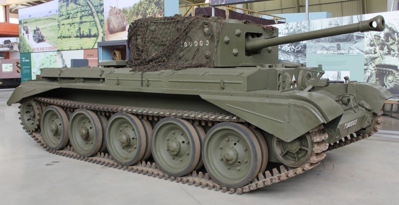 Английский танк Кромвель