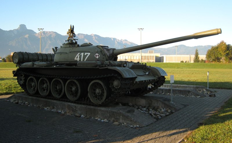 Т-54 средний танк
