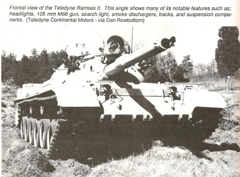 Т-55е "Ramses II