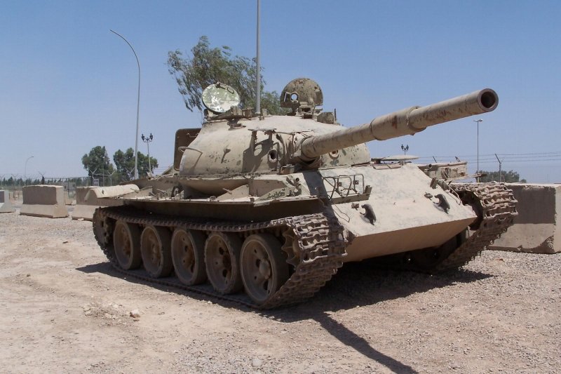 Т62 с 105 мм пушкой