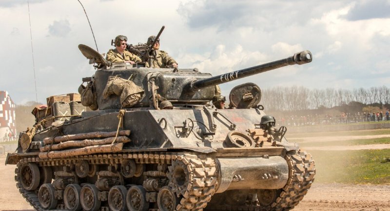 М4 Шерман Fury