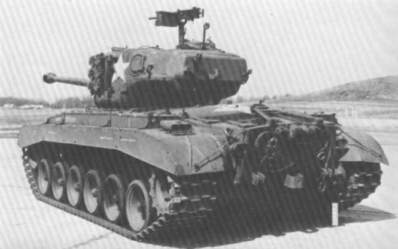 M26 Pershing экипаж