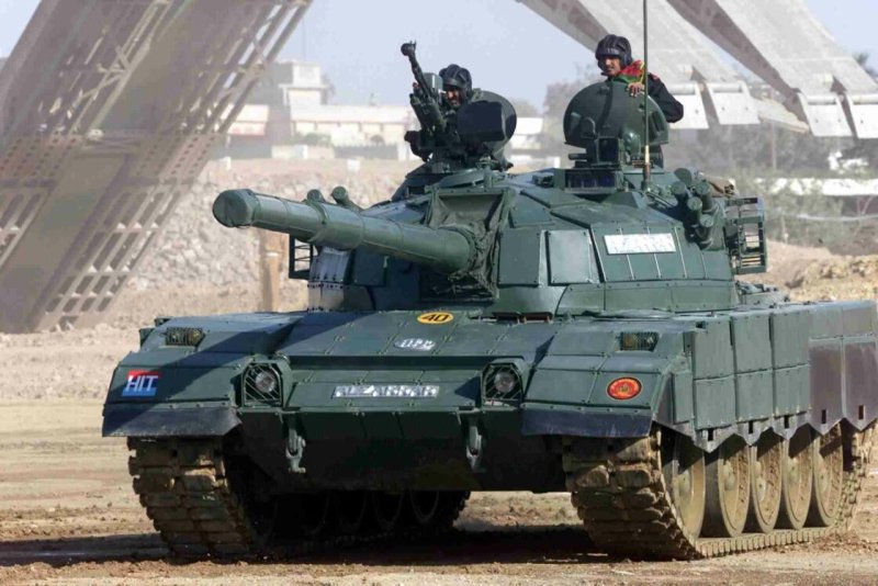 Пакистанский танк al-Zarrar