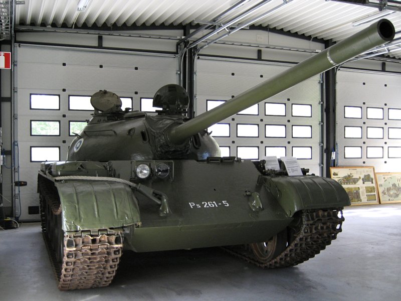 T-54/T-55 Operators and variants