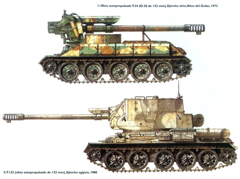 Т 34 122 танк