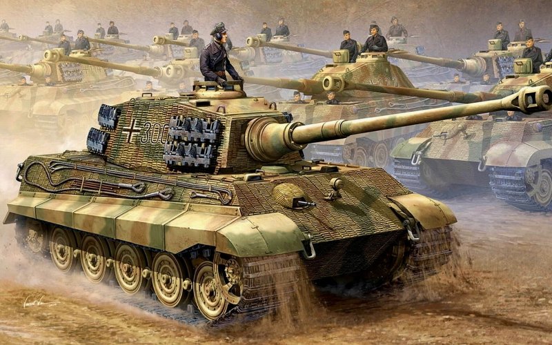 Танк тигр 2